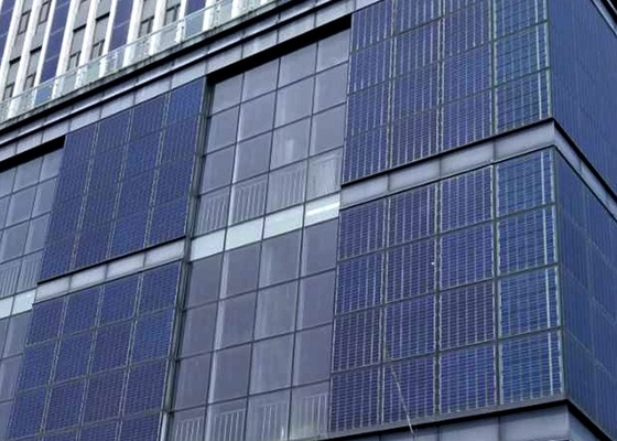 Панель солнечных батарей Monocrystalline двойных стеклянных модулей PV Bifacial для коммерчески здания