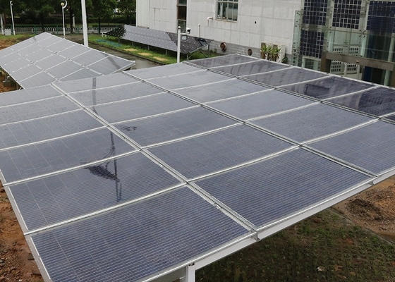 Панели клетки 10BB панелей солнечных батарей 485w 182mm полуячейки Perc Mono 132 солнечных освещая