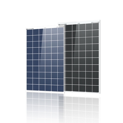 Monocrystalline солнечный двойник модуля 250watt PV встал на сторону прокатанная стеклянная панель солнечных батарей