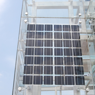 Monocrystalline панели солнечных батарей 200watt 250wp BIPV изготовленные на заказ