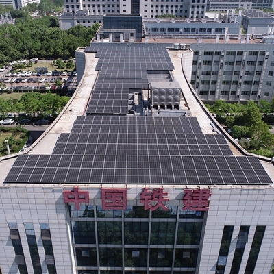 Плита панелей солнечных батарей 500wp коммерчески крыши стандартная Mono солнечная