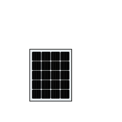 качество  Household BIPV Module Mini 100W Custom Bifacial Transparent Solar Panel завод