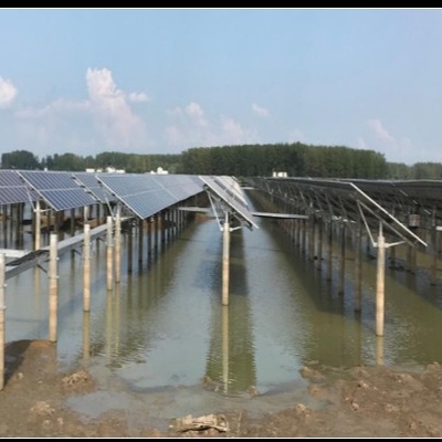 Большой диапазон никакие панели солнечных батарей PID Bifacial смолол солнечные системы для станции солнечной энергии