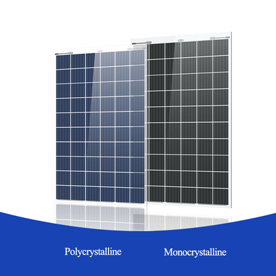 Bifacial поли солнечная панель солнечных батарей модуля 150watt 270Watt PV выполненная на заказ