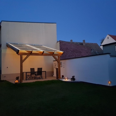 солнечная система модуля 100W 200W 300W BIPV