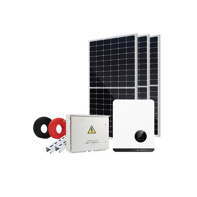 5KW 10KW 20KW на оборудовании солнечной энергии панели солнечных батарей солнечной системы решетки жилом