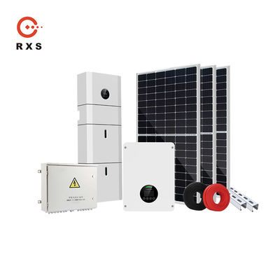 Полный дом с системы 5kw панели солнечной энергии решетки