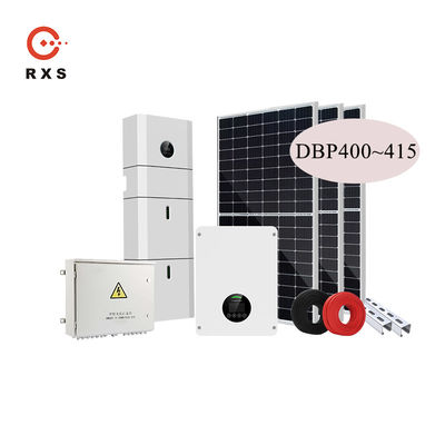 Система 10KW солнечной энергии наивысшей мощности с решетки для панели солнечных батарей домов
