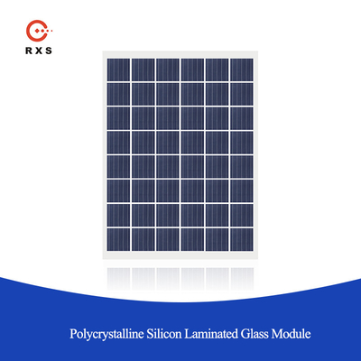 24,52% ориентированная на заказчика панель поликристаллического кремния ПВ панелей солнечных батарей пропускаемости БИПВ
