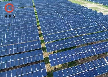 270W Multi Crystalline Solar Panel , Transparent Solar Cells With High Transmittance