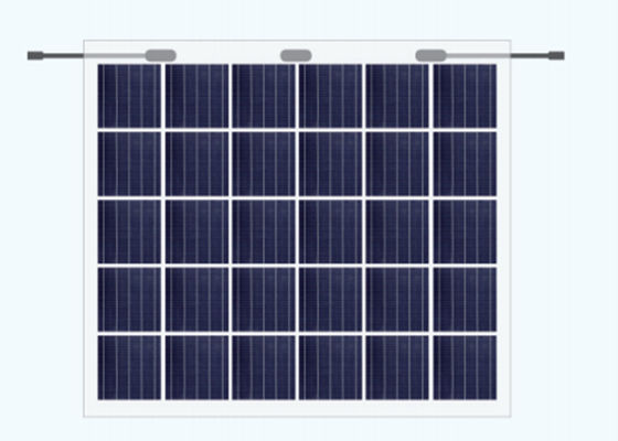 панели солнечных батарей PV Compenents 160W Mono Bifacial BIPV с двойным прокатанным стеклом